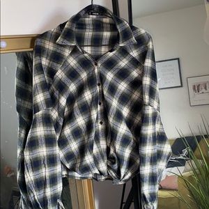 Slouchy Flannel